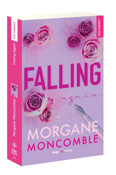 Livre falling again Morgane Moncomble