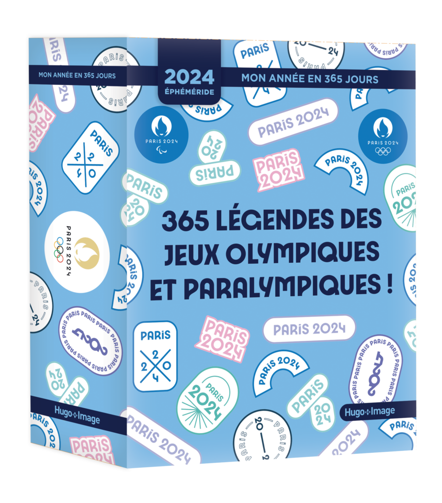 365 légendes des jeux olympiques et paralympiques