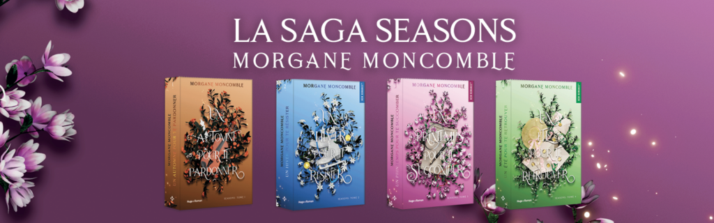 Saga Seasons Morgane Moncomble