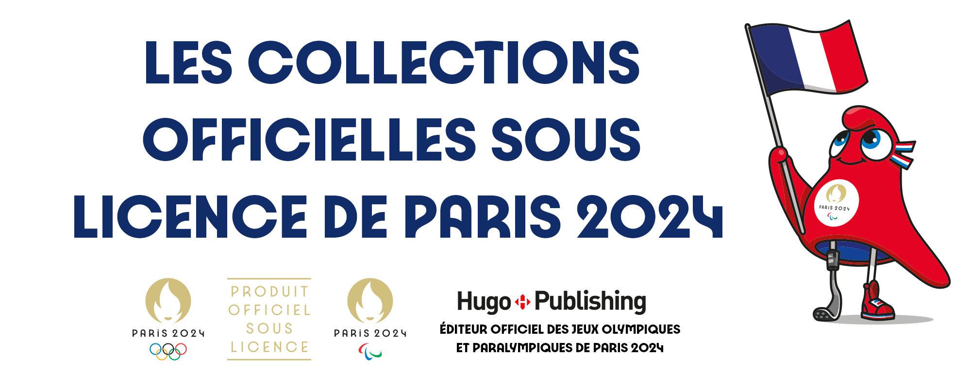 A la découverte des Jeux Olympiques - Paris 2024 et livres