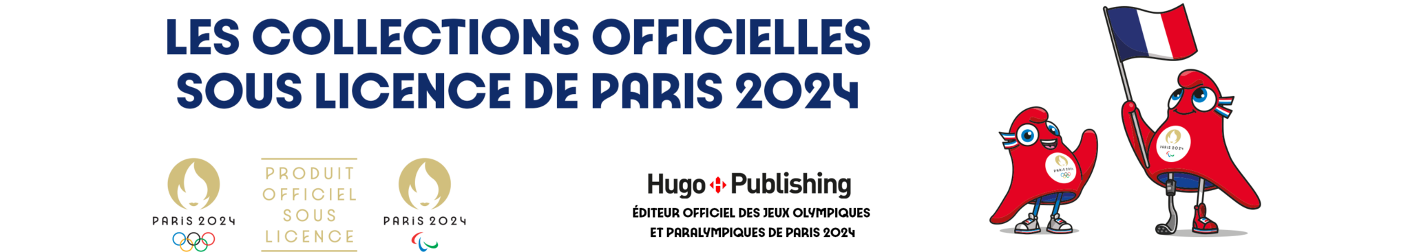 Collections de livres pour les jeux Olympiques et Paralympiques de Paris 2024