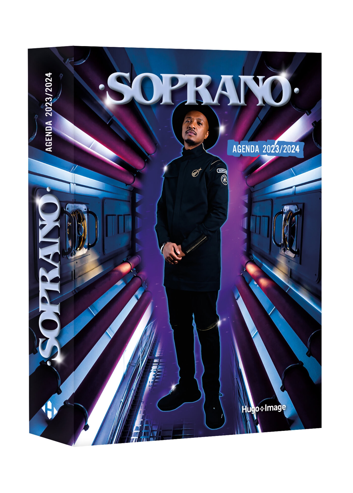 Agenda scolaire Soprano 2023 2024 Hugo Publishing