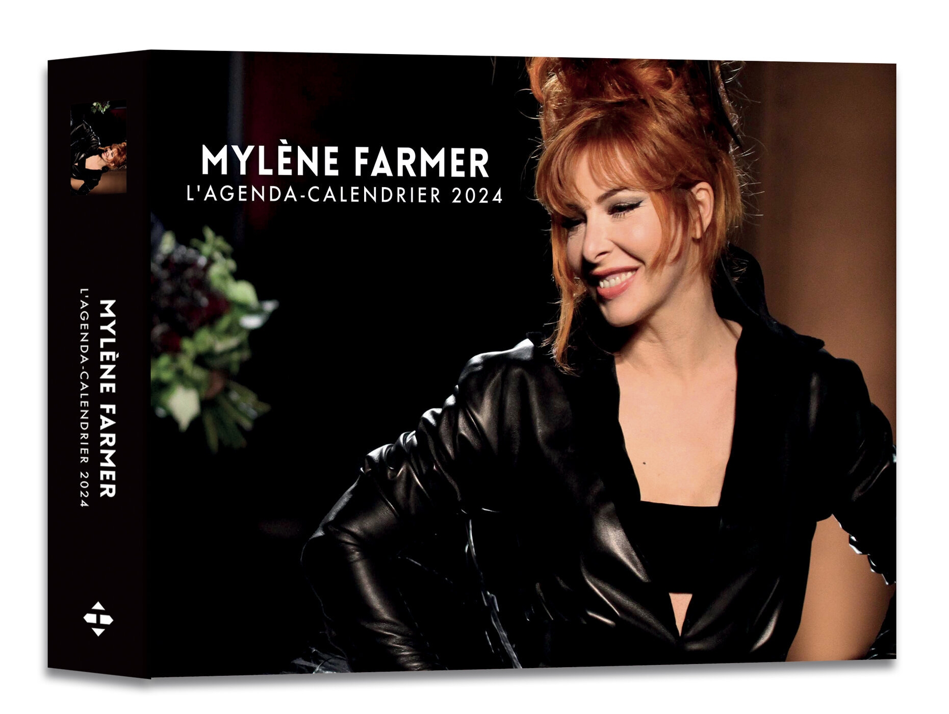 Agenda Calendrier Mylène Farmer 2024 Hugo Publishing