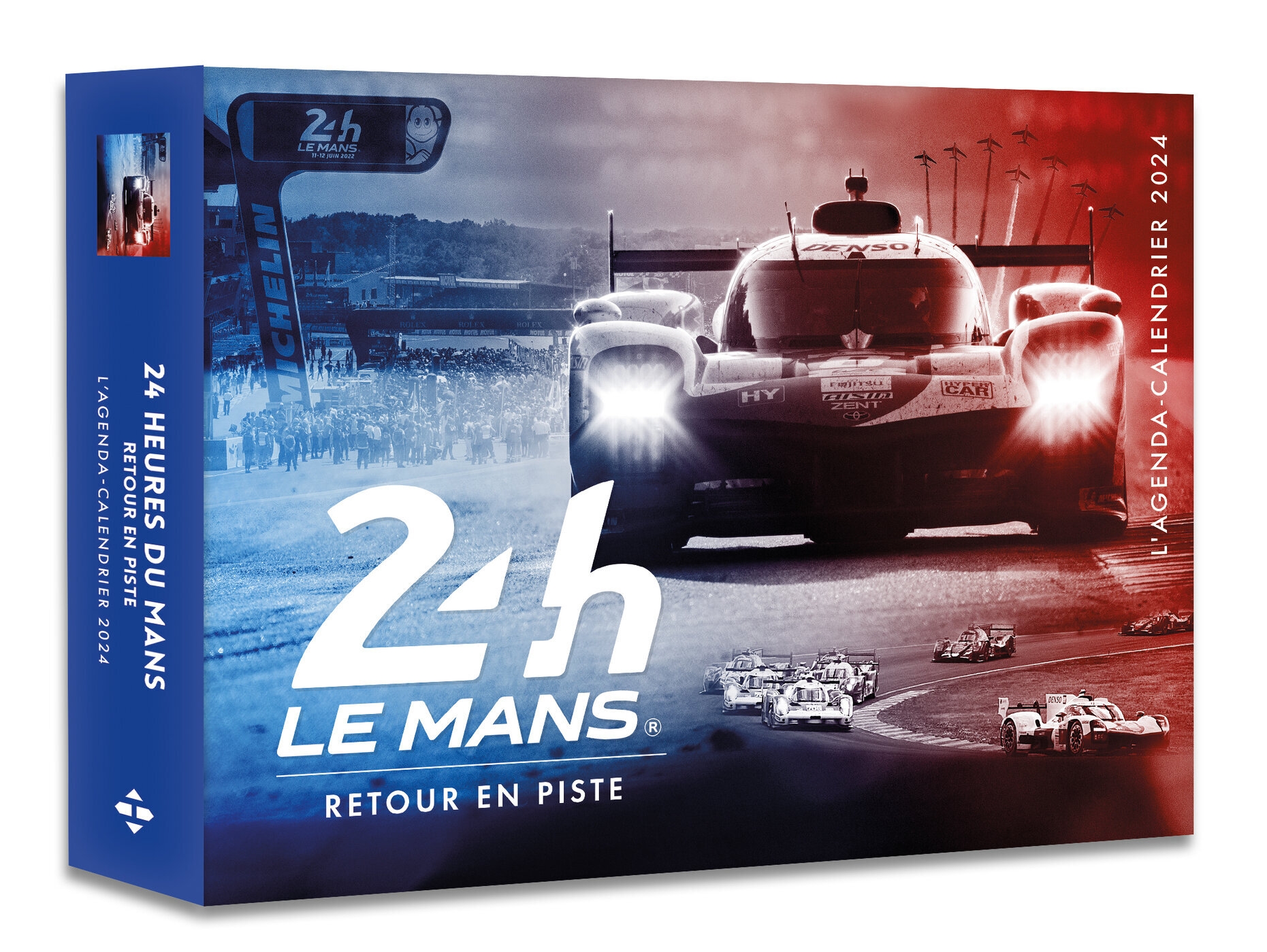 Agenda Calendrier 24h du Mans 2024 Hugo Publishing