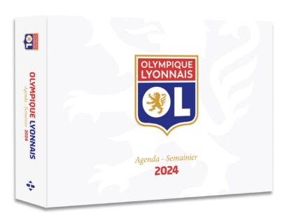 Agenda - Calendrier Olympique Lyonnais 2024 - Hugo Publishing