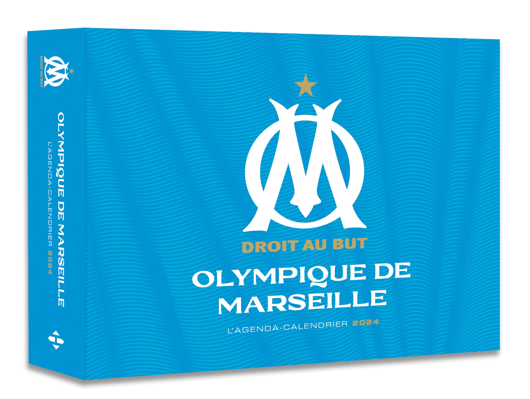 Agenda Calendrier Olympique de Marseille 2024 Hugo Publishing