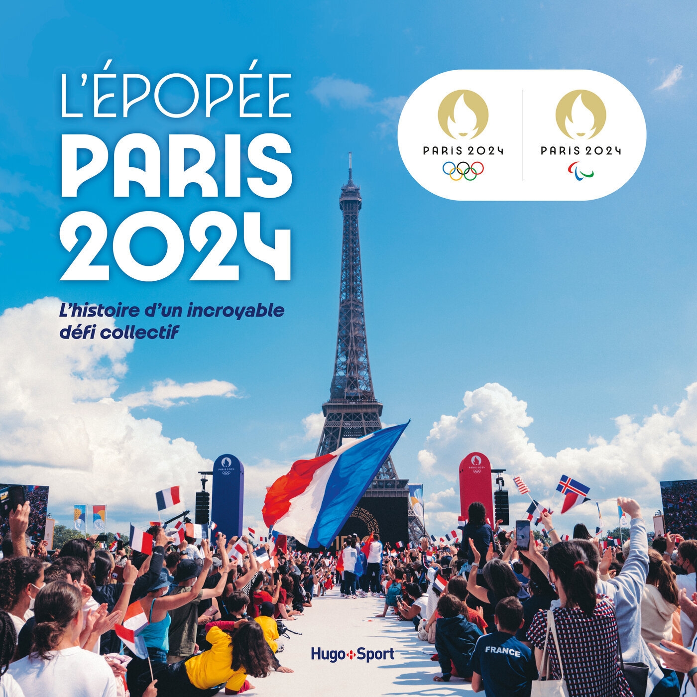 L'épopée Paris 2024 Hugo Publishing