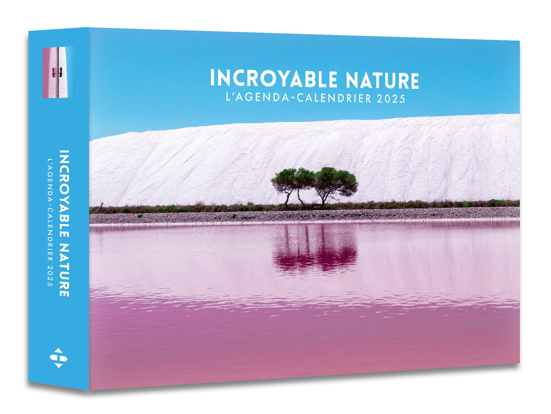 Agenda Calendrier Incroyable nature 2025 Hugo Publishing