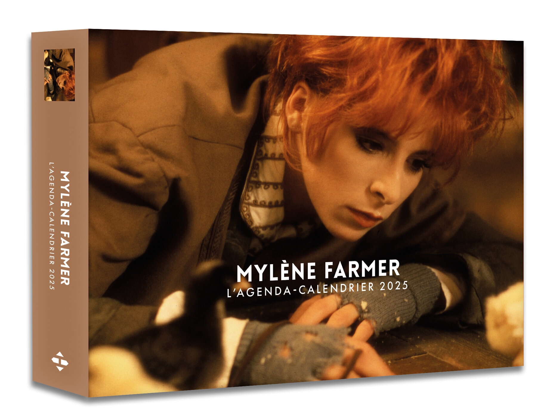 Agenda Calendrier Mylène Farmer 2025 Hugo Publishing