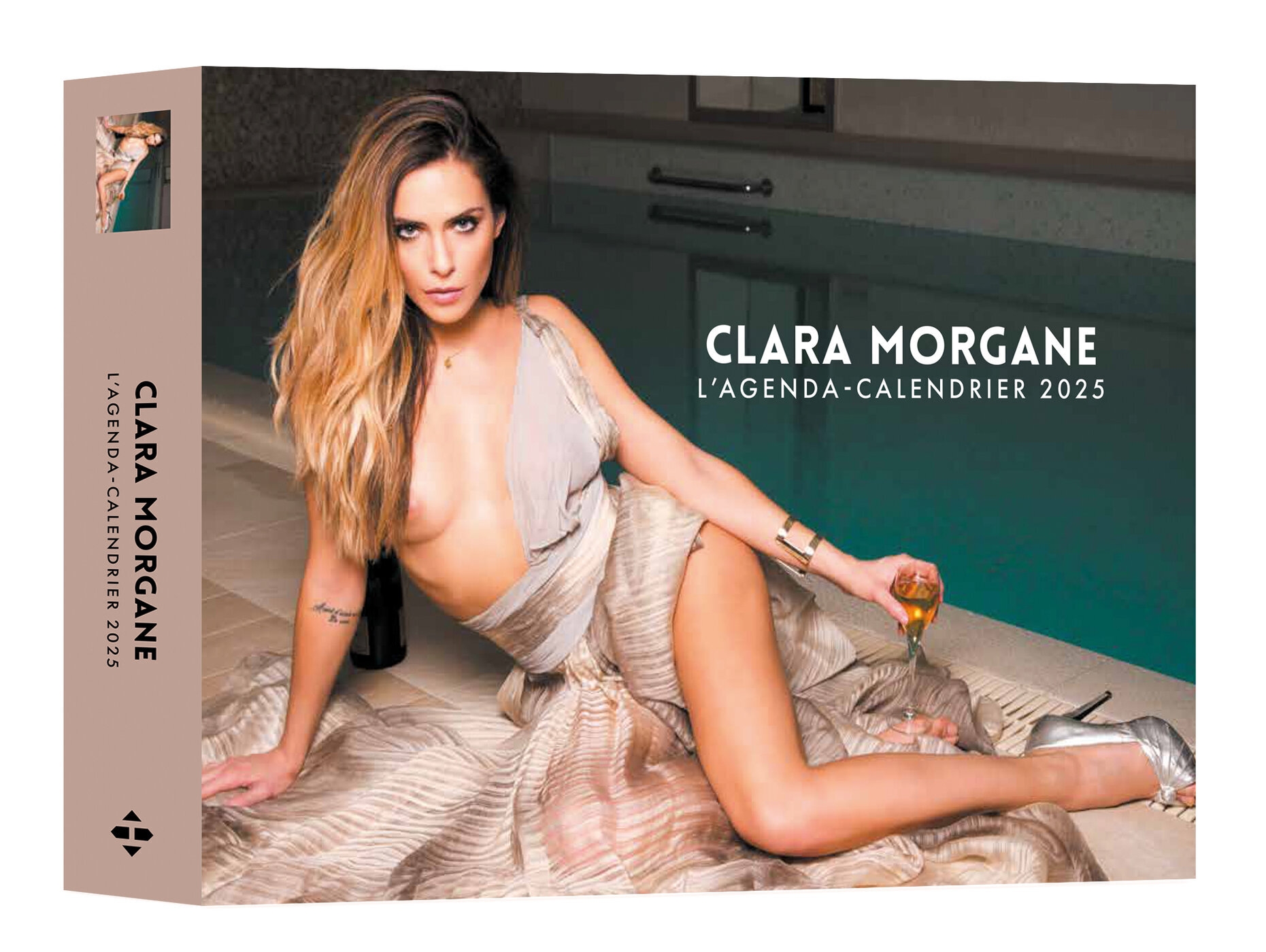 Agenda - Calendrier Clara Morgane 2025 - Hugo Publishing