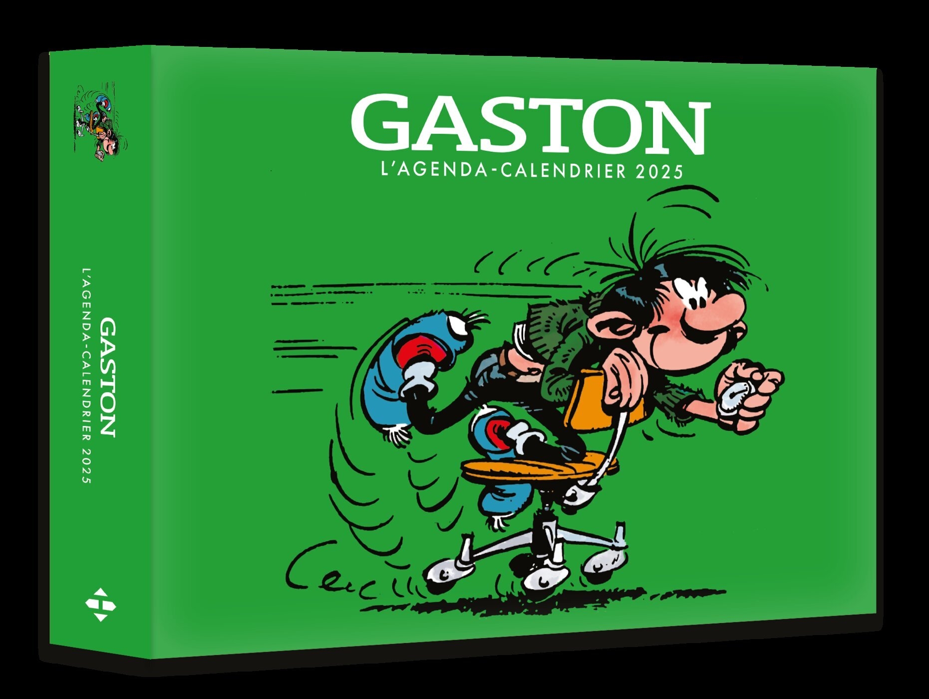 Agenda Calendrier Gaston 2025 Hugo Publishing