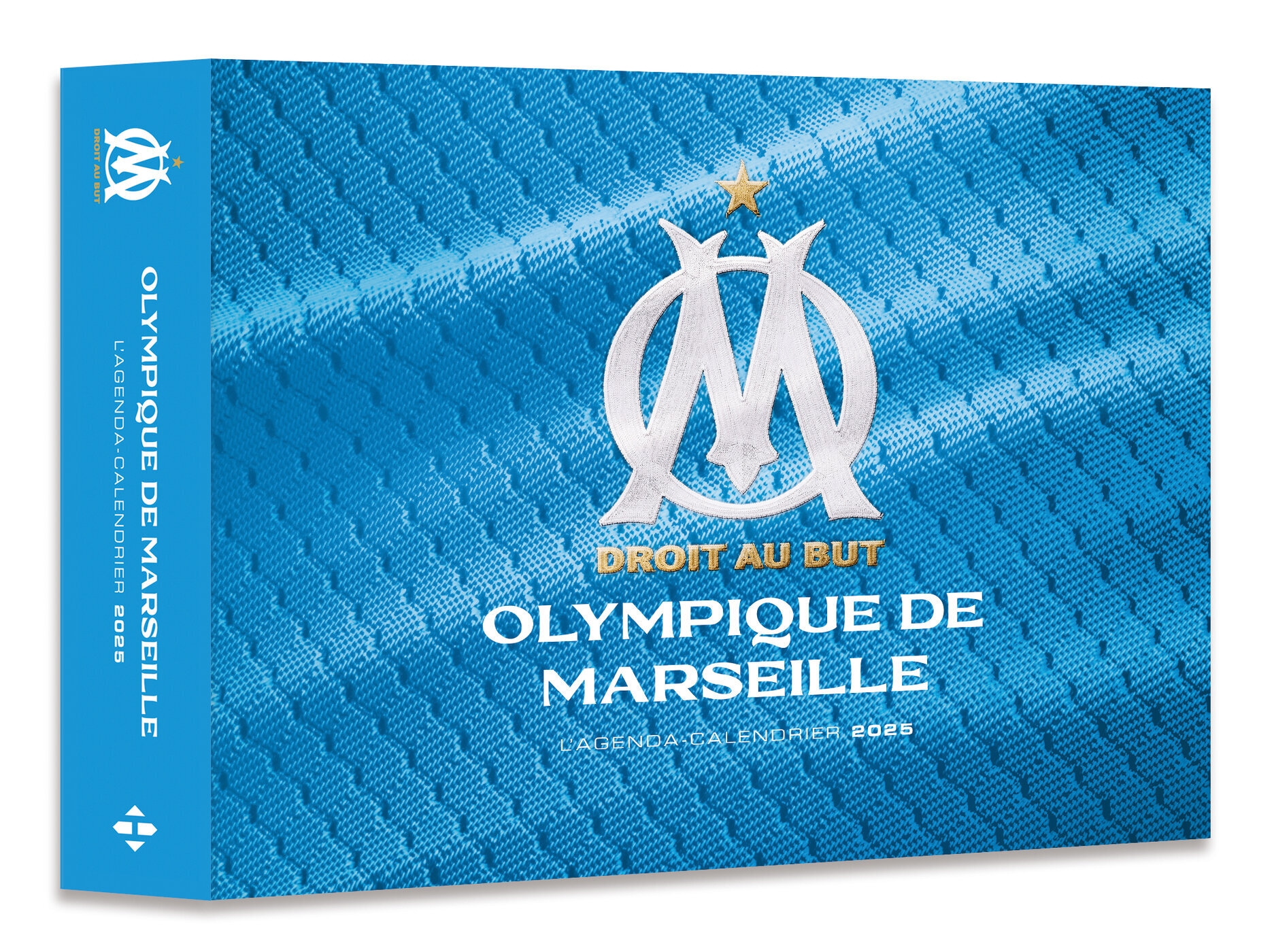 Agenda Calendrier Officiel de l'Olympique de Marseille 2025 Hugo